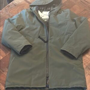 Stutterheim- Stockholm Winter Suede-Dark Green-XL